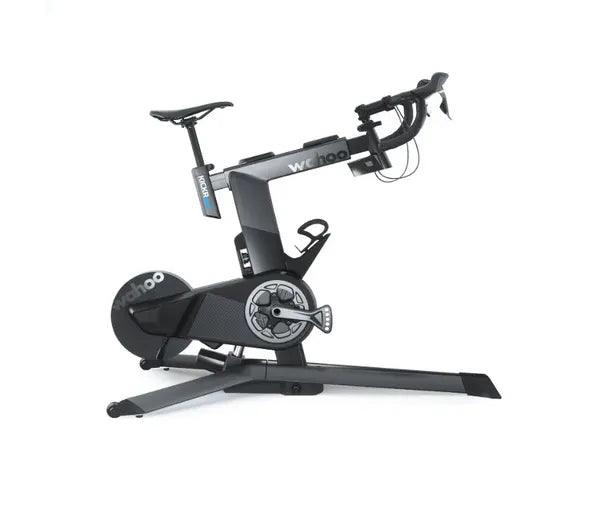 Wahoo KICKR Bike 2 Smart Indoor Trainer - WiFi Connected for Zwift & Peloton - Perfect for Home Cycling Workouts & Virtual Racing