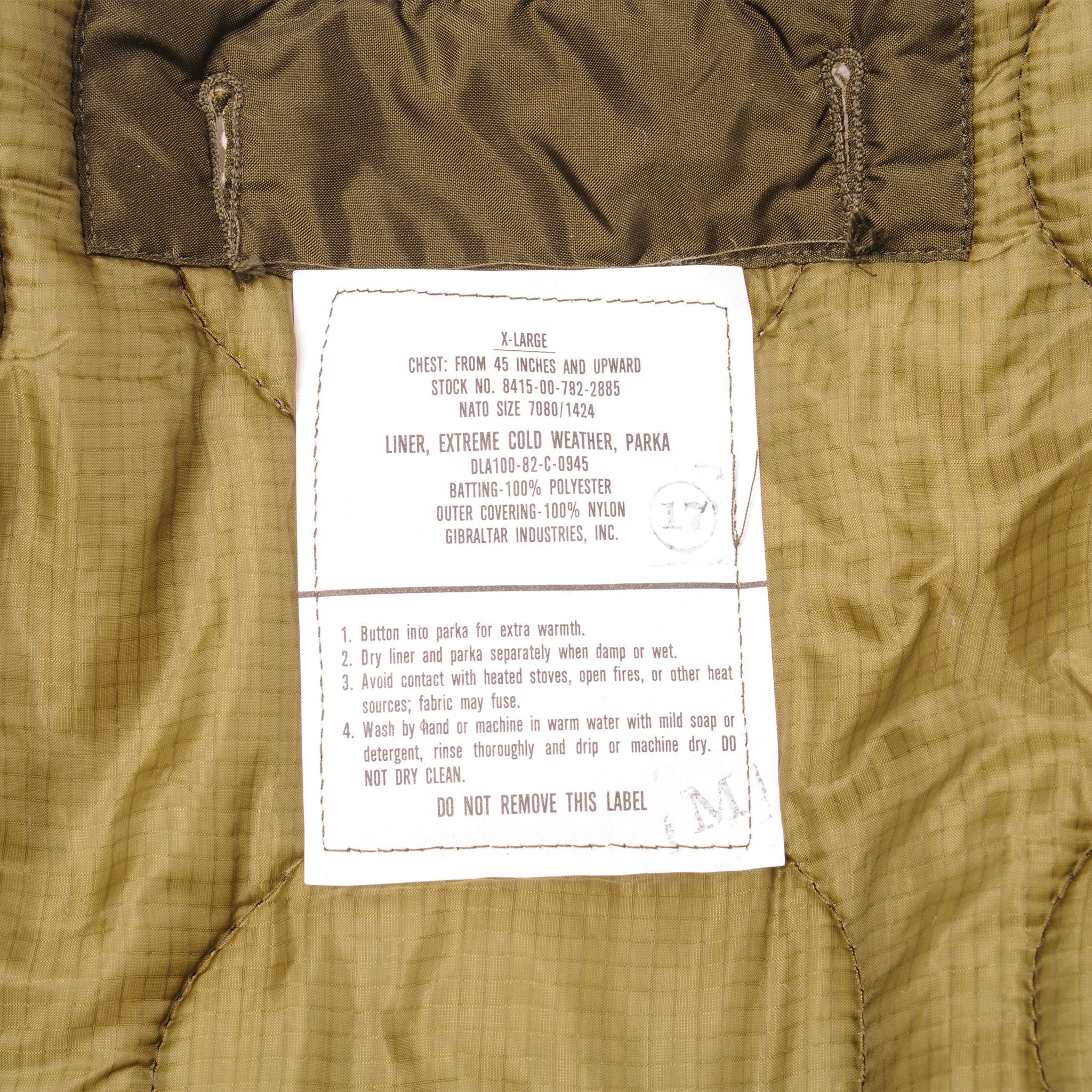 Vintage US Army Fishtail Parka 1983 XL with Liner - Authentic Military Jacket for Outdoor Camping, Hiking & Cold Weather