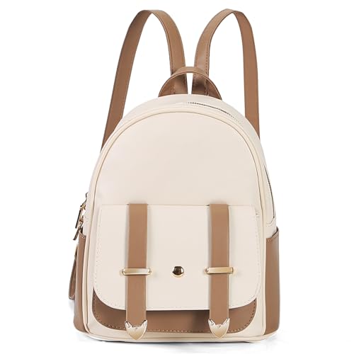 Khaki & White