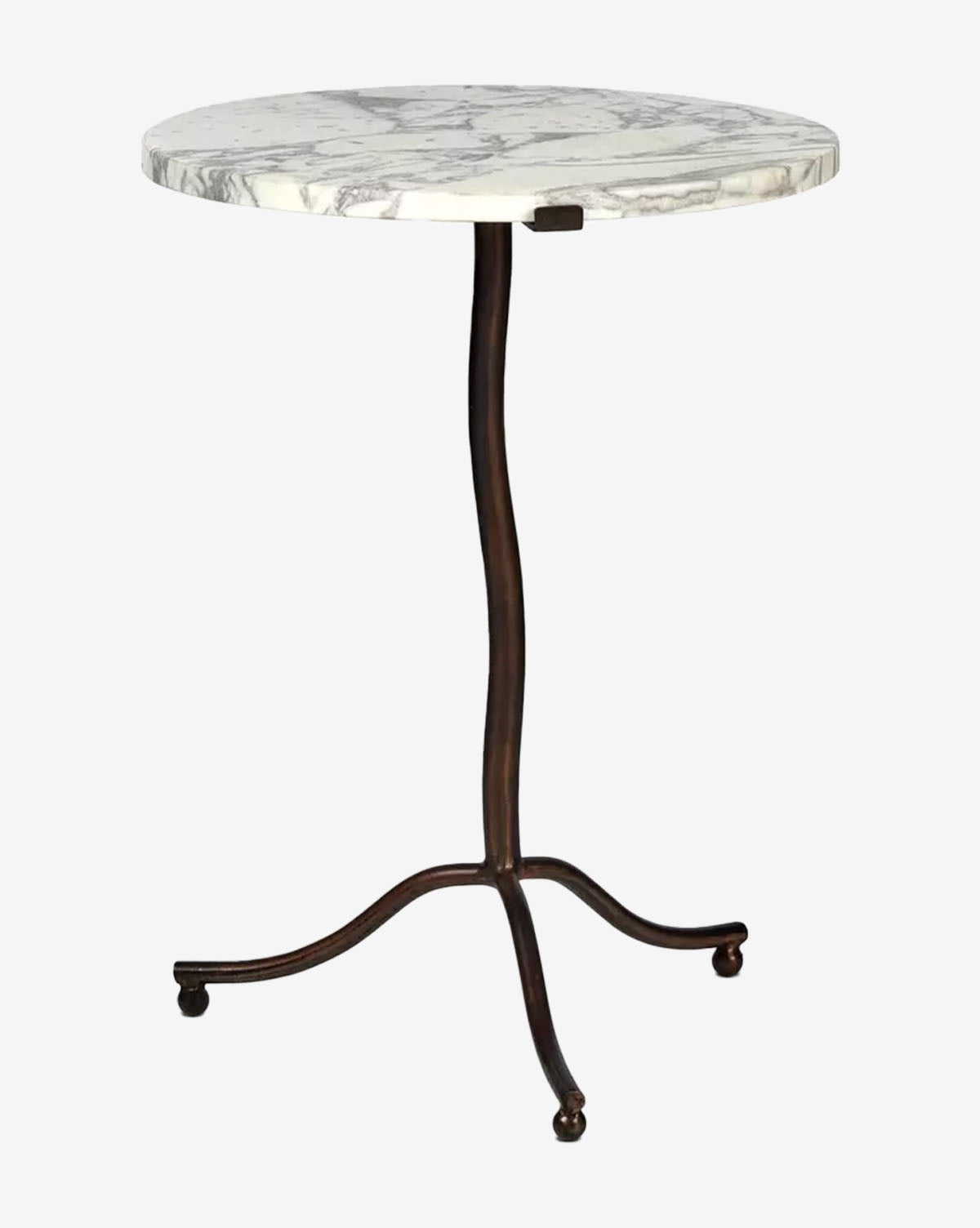 Modern Rustic Wood End Table with Storage Shelf - Nightstand, Living Room Accent Table, Bedside Table for Small Spaces - Perfect for Home Decor & Apartment Furniture