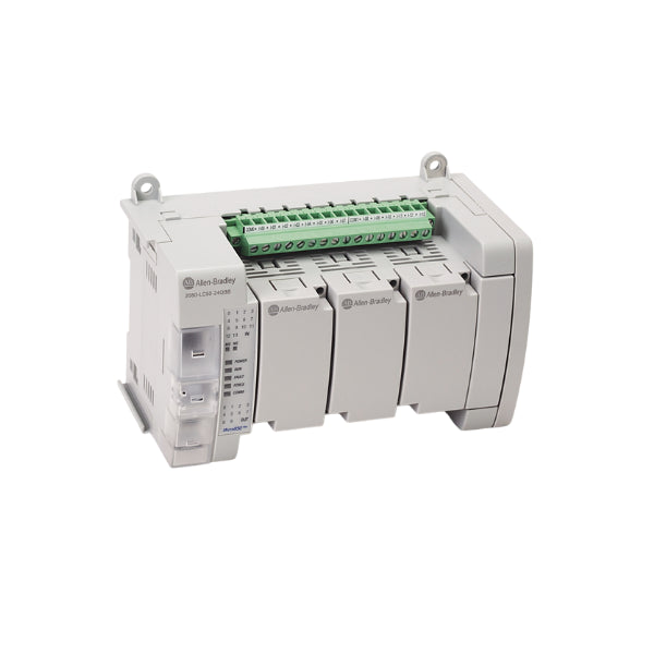 Allen Bradley 2080 LC50 24QBB Programmable Logic Controller (PLC) - Compact Industrial Automation Solution for Manufacturing & Process Control