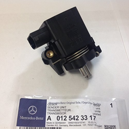 Genuine Mercedes-Benz OEM Pedal Travel Sensor 0125423317 - Compatible with Select Models for Smooth Acceleration & Performance