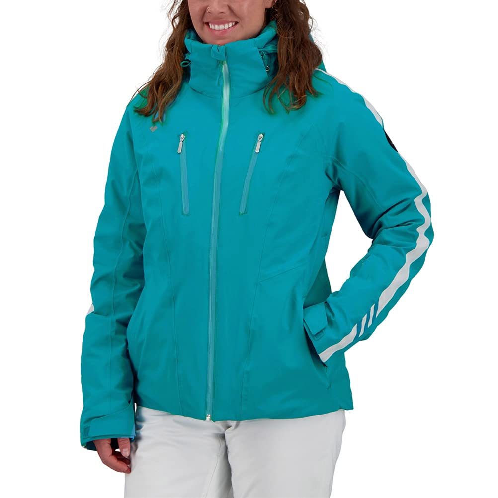 Obermeyer Women's Nova Jacket - Waterproof Winter Coat with Fleece Lining for Skiing, Snowboarding & Outdoor Activities