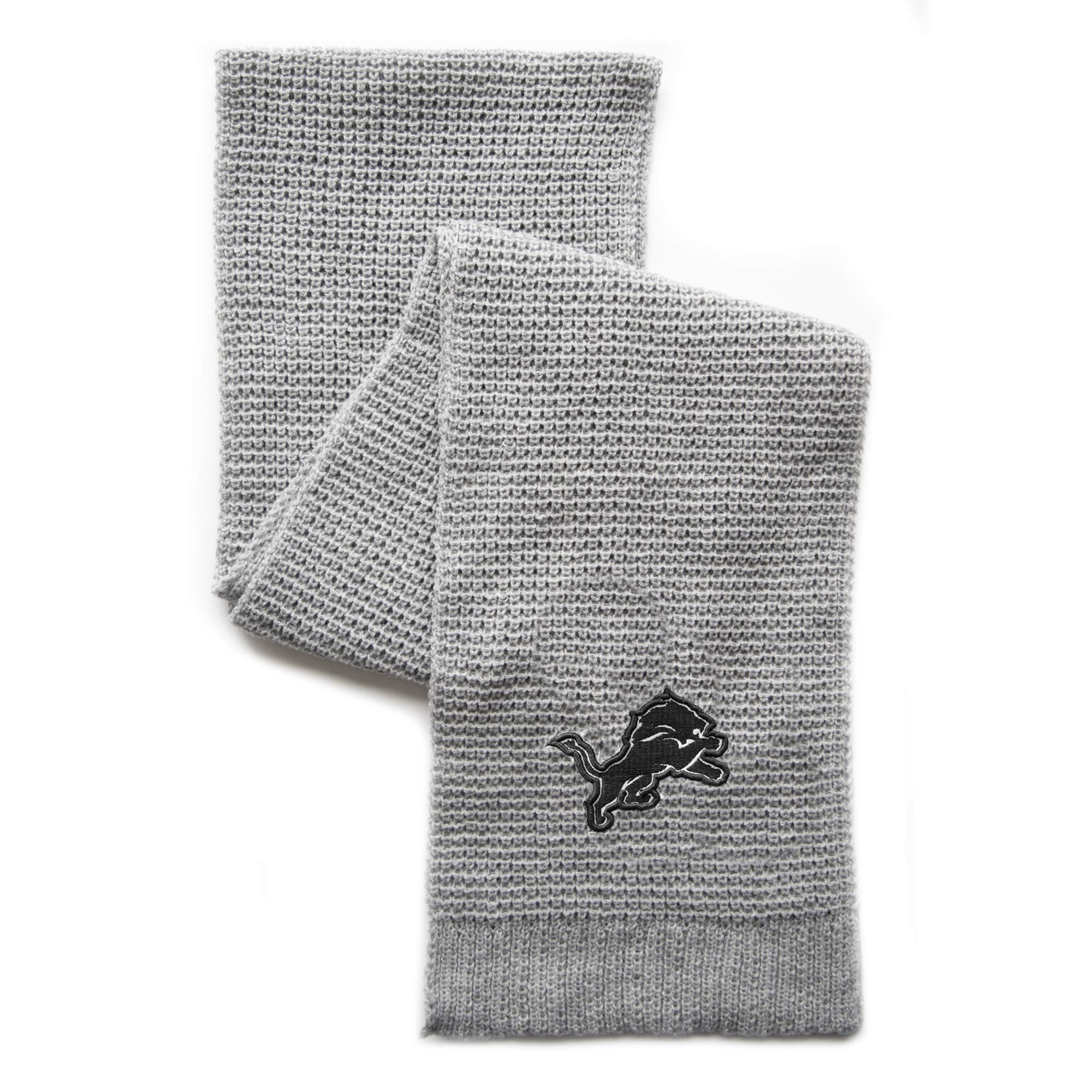 Littlearth NFL Unisex Waffle Knit Scarf - Team Logo Winter Scarf for Men & Women - Perfect for Football Games, Cold Weather & Holiday Gifts