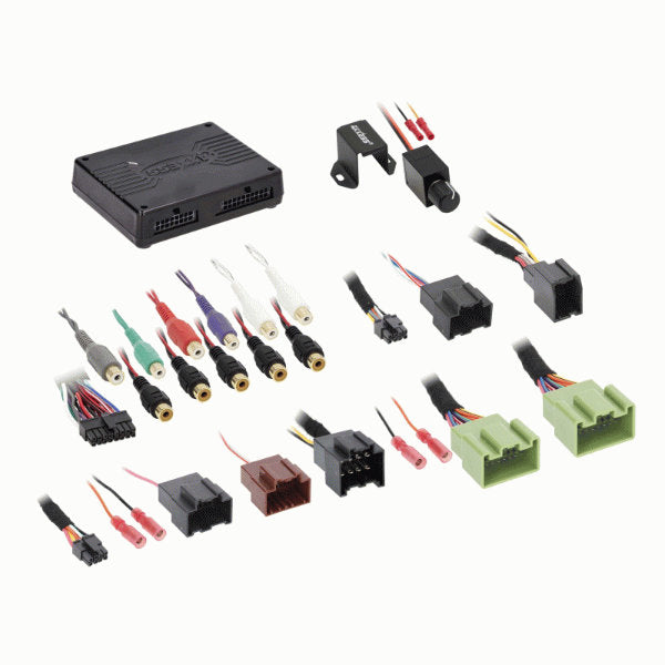 AXDSPX ETH1 Amplifier Interface Adapter with Amp Bypass Harness - Compatible with 2019+ GM Vehicles (Amplified & Non-Amplified Systems) - Easy Car Audio Upgrade for Enhanced Sound Quality