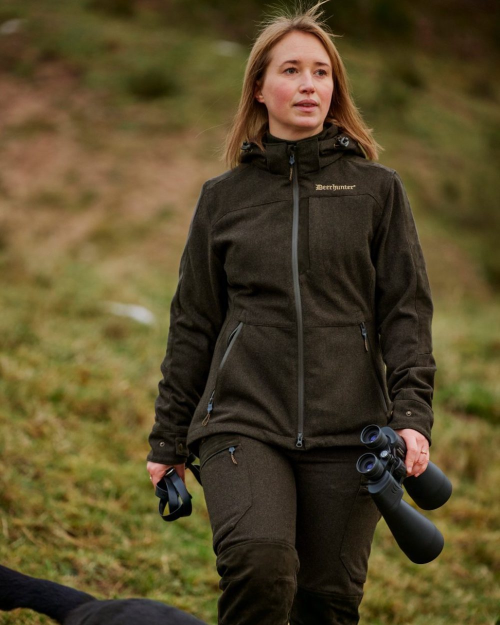 Deerhunter Women's Tatra Hiking Pants - Lightweight Waterproof Outdoor Trekking Trousers for Hiking, Camping & Mountain Climbing
