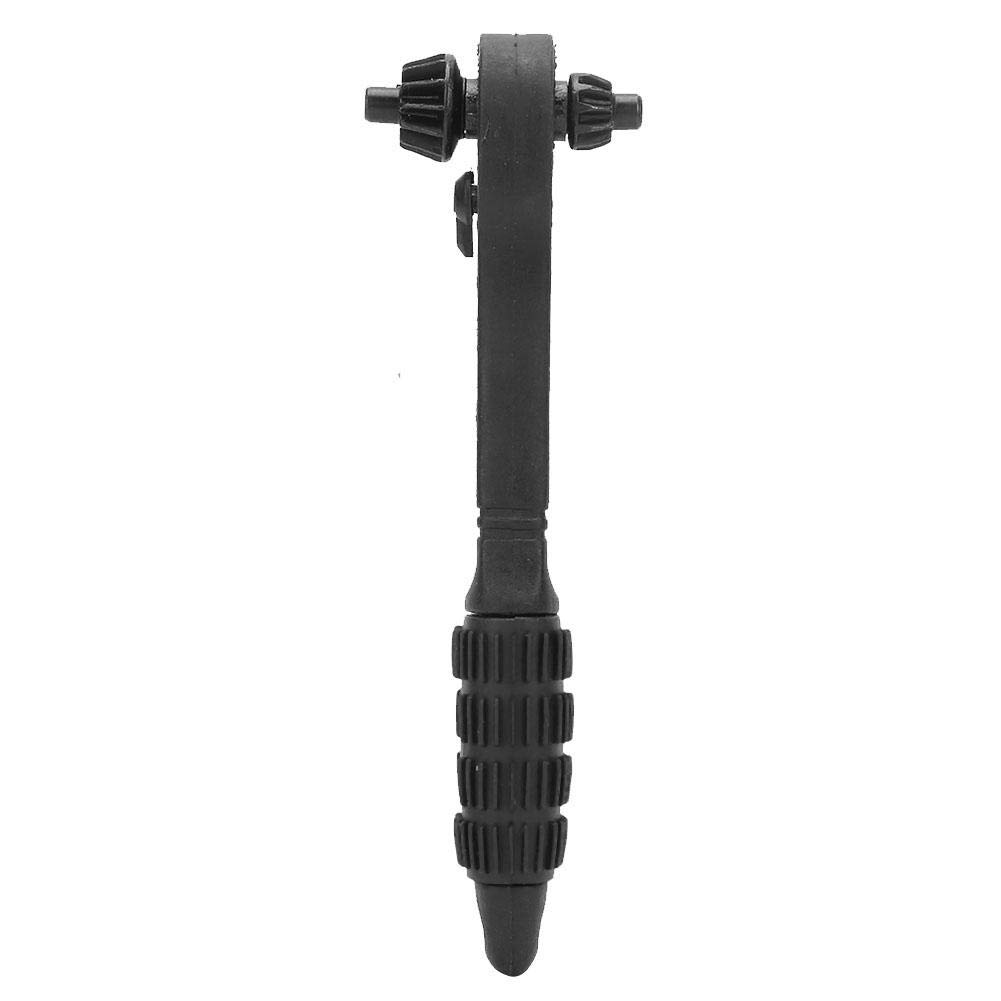 **YWBL-WH 2-in-1 Drill Chuck with Double Head & Key Wrench – Heavy Duty Drill Chuck Accessories for Power Tools – Perfect for Woodworking, Metal Drilling & DIY Projects**