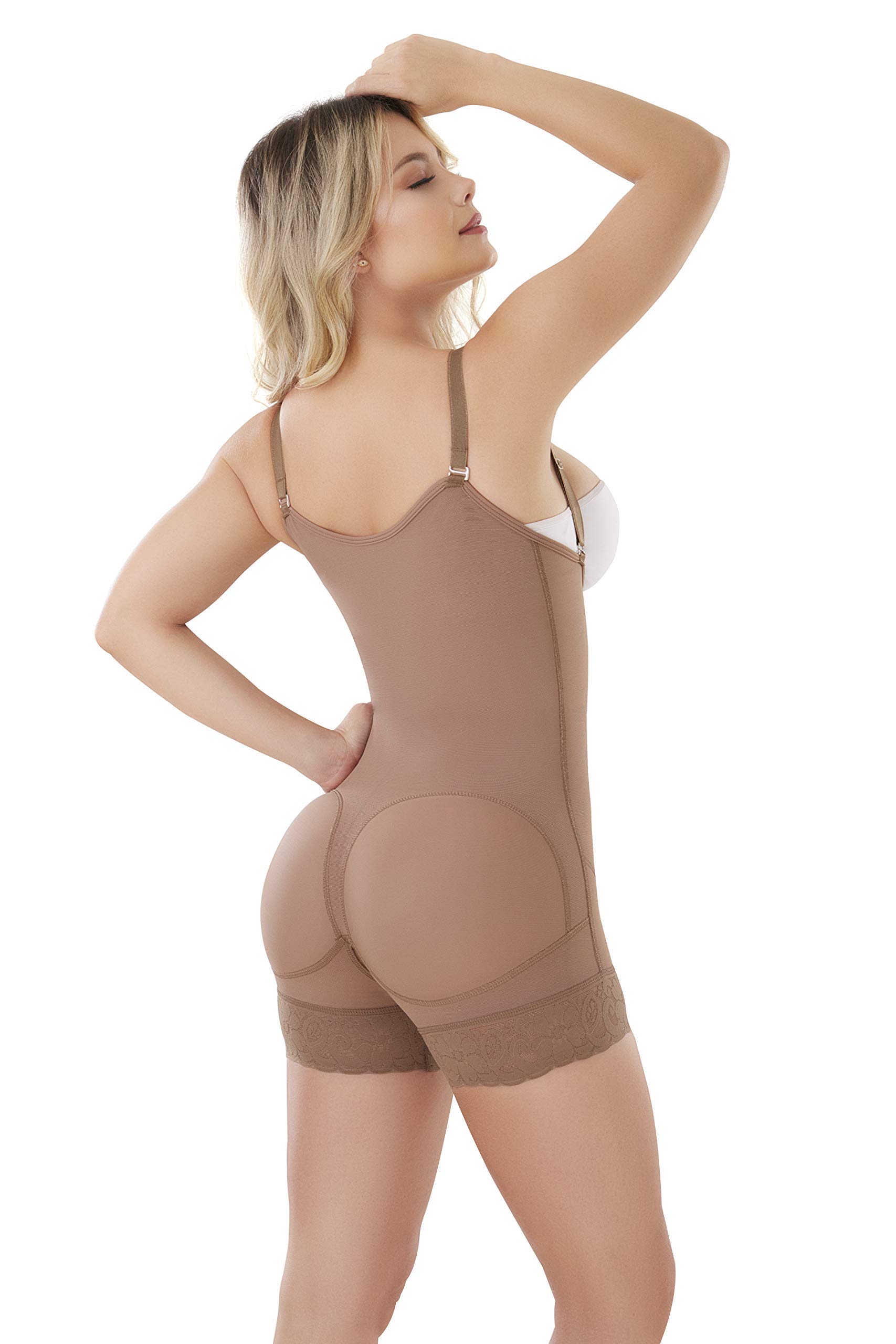 0460 Colombian Shapewear for Women - Post Surgery Compression Garment & Body Shaper - Slimming Waist Trainer for Tummy Control & Body Shaping - Perfect for Recovery, Everyday Wear & Special Occasions