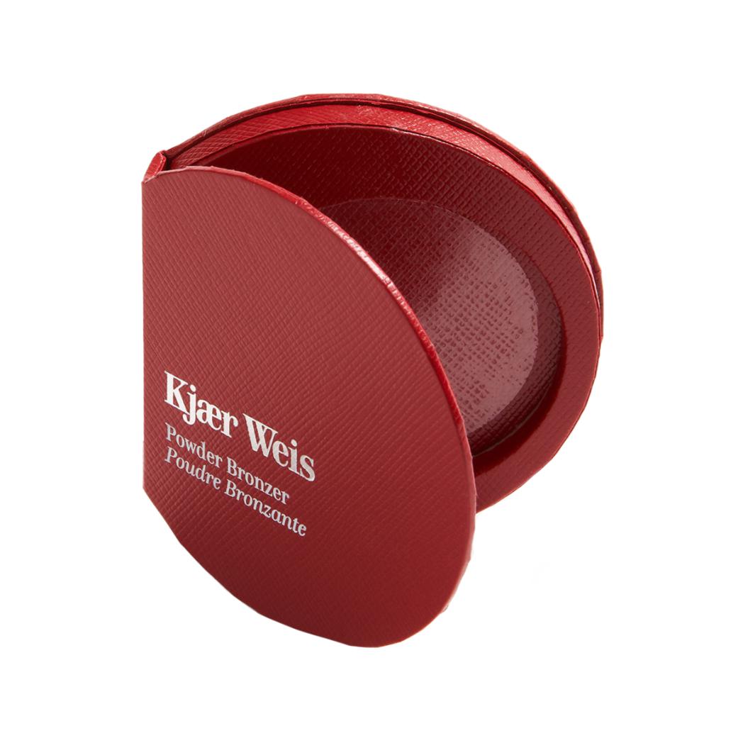 Red Edition Compact Powder Bronzer - Matte Finish, Oil Control & Long-Lasting | Perfect for Contouring & Sun-Kissed Glow | Ideal for Everyday Makeup & Travel