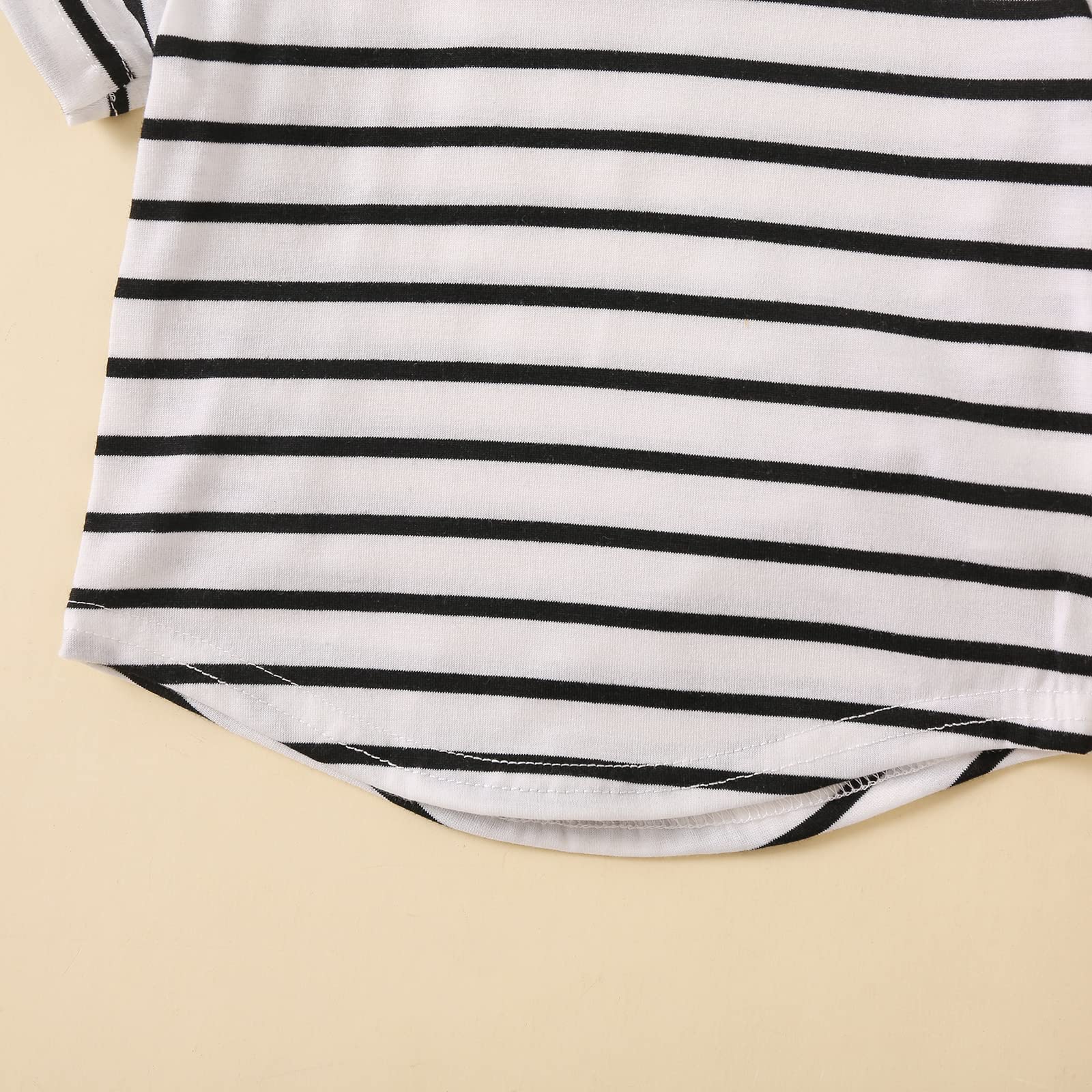 **Boys' Summer Outfit Set - Short Sleeve T-Shirt & Shorts for Toddlers | Comfortable & Stylish Playwear for Outdoor Activities**