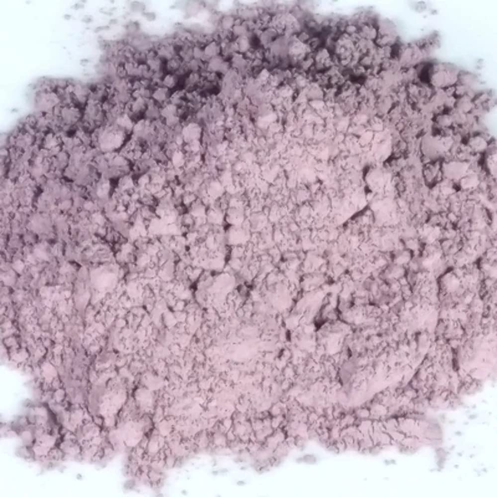 Organic Brazilian Purple Clay for Skin Whitening & Hair Care - 250g Dry Pack | Natural Face Mask & Scalp Treatment for Glowing Skin & Healthy Hair