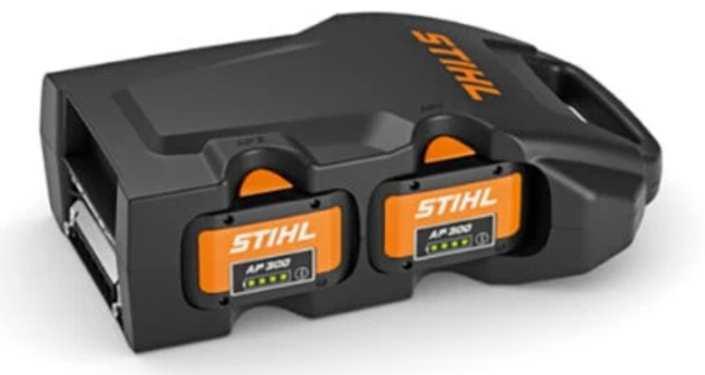 STIHL ADA 700 Dual Battery Slot Adapter - Compatible with STIHL Cordless Tools - Power Multiple Tools with One Battery - Perfect for Landscaping, Gardening & Outdoor Power Equipment