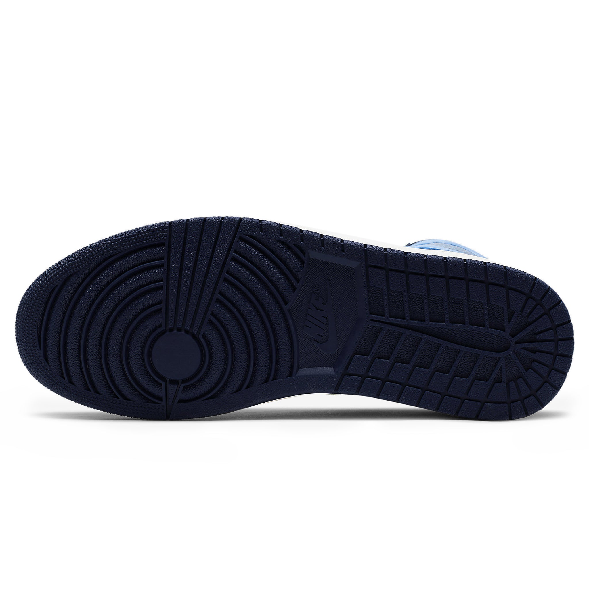 Air Jordan 1 Retro High OG Obsidian Sneakers - Men's Basketball Shoes for Streetwear & Casual Style | Perfect for Sneakerheads, Urban Fashion & Sports Enthusiasts