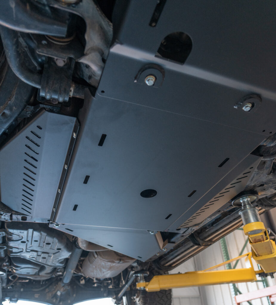 2024 LC250 Hybrid Transmission Skid Plate - Heavy Duty Off-Road Protection for Toyota Land Cruiser 250 - Perfect for Rock Crawling & Trail Adventures