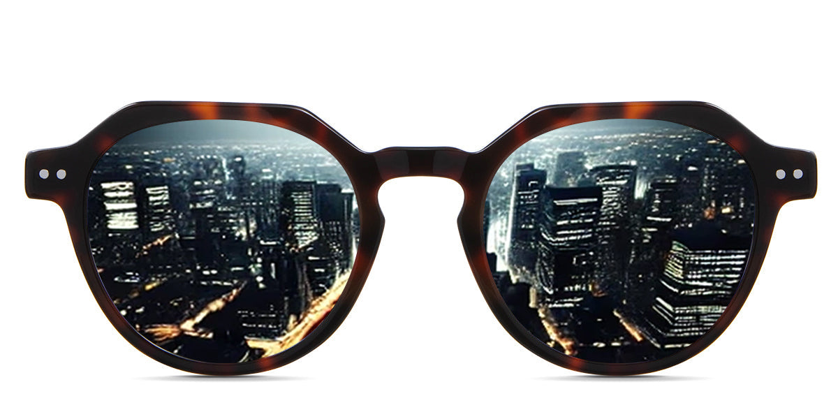 Ellis Men's Prescription Sunglasses - UV Protection Polarized Lenses for Driving, Fishing & Outdoor Activities