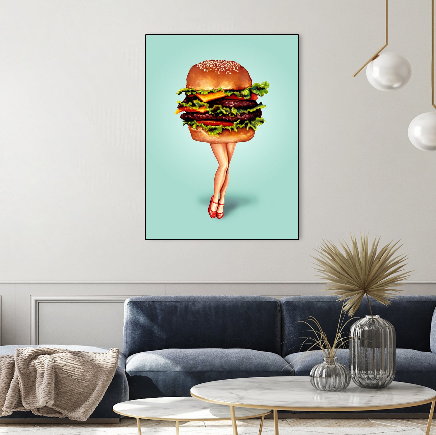 Cheeseburger Girl - Cute & Fun Cheeseburger-Themed Gifts for Girls | Perfect for Birthdays, Parties & Fast Food Lovers