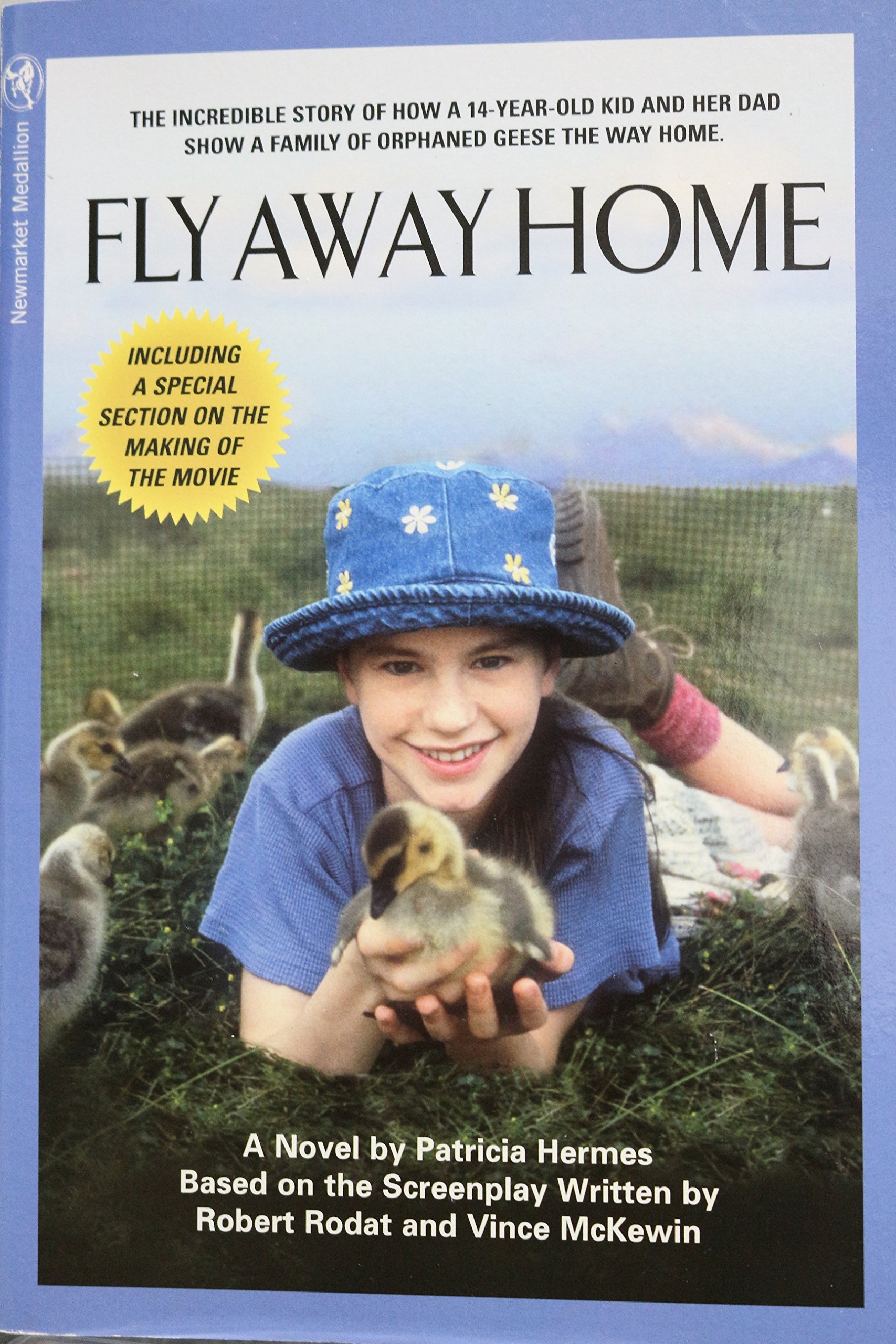 Fly Away Home - Heartwarming Family Movie DVD | Perfect for Movie Nights & Family Gatherings