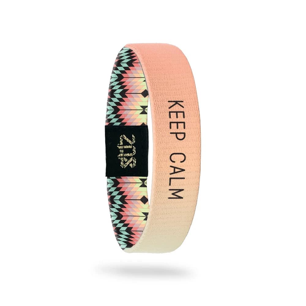 ZOX Stretchy Motivational Bracelets for Men & Women - Elastic Wristbands with Inspirational Affirmations & Artistic Designs - Perfect Gift for All Ages | Daily Wear, Yoga, Meditation & Outdoor Activities
