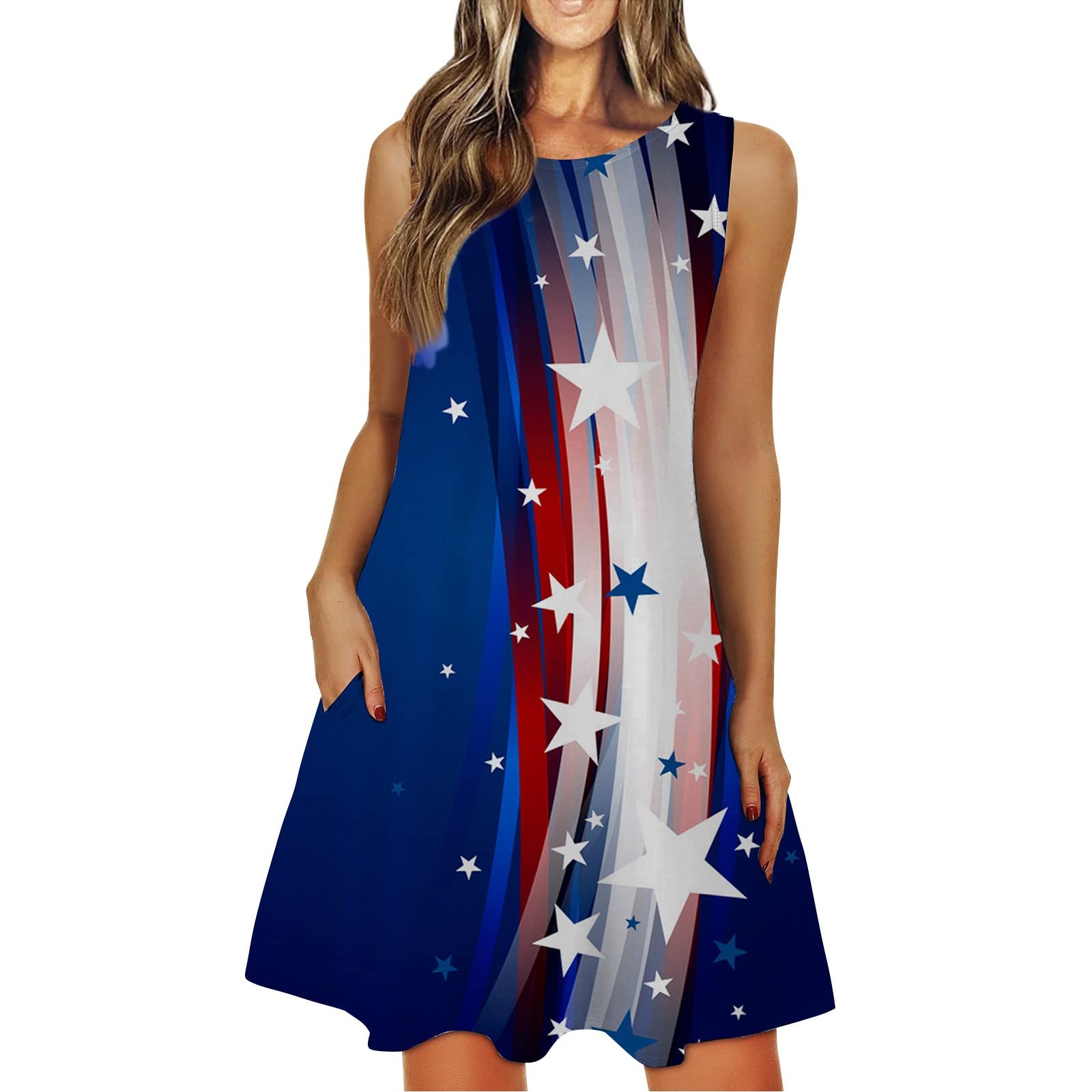 ZYAPCNGN Women's Cute Cold Shoulder Boho T-Shirt Dress - Casual Sleeve Summer & Spring Dresses for Women | Perfect for Beach Vacations, Date Nights and Weekend Outings