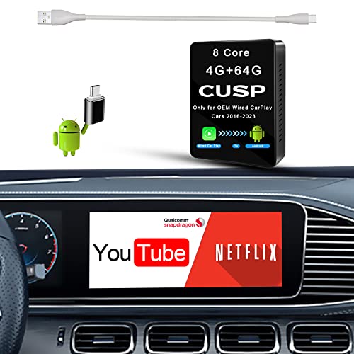 8 Core 4G+64G+4G LTE Android Car Play Box