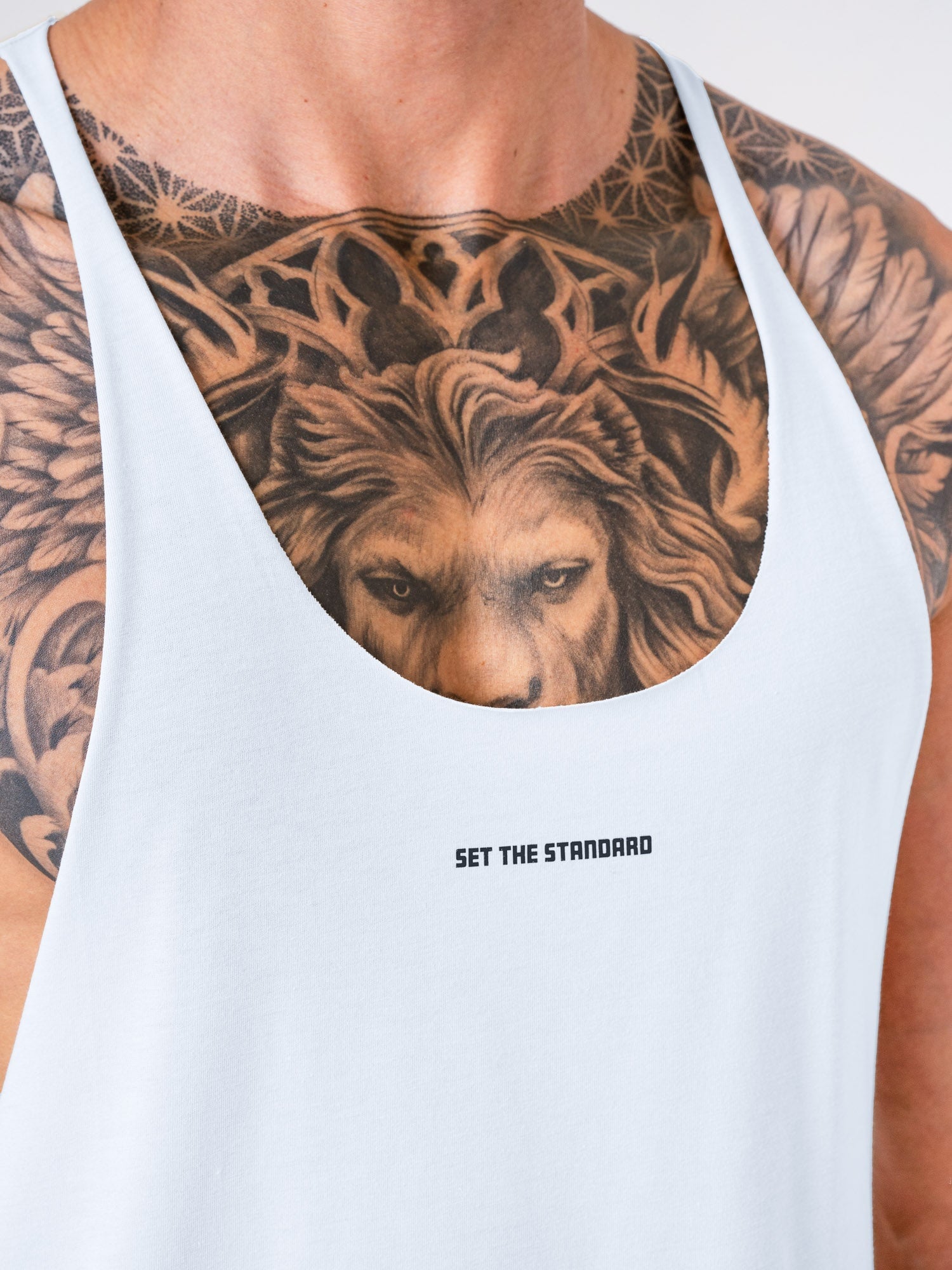 Arnie T-Shirt for Men - Premium White Cotton Tee - Comfortable Casual Wear for Everyday Outfits & Street Style