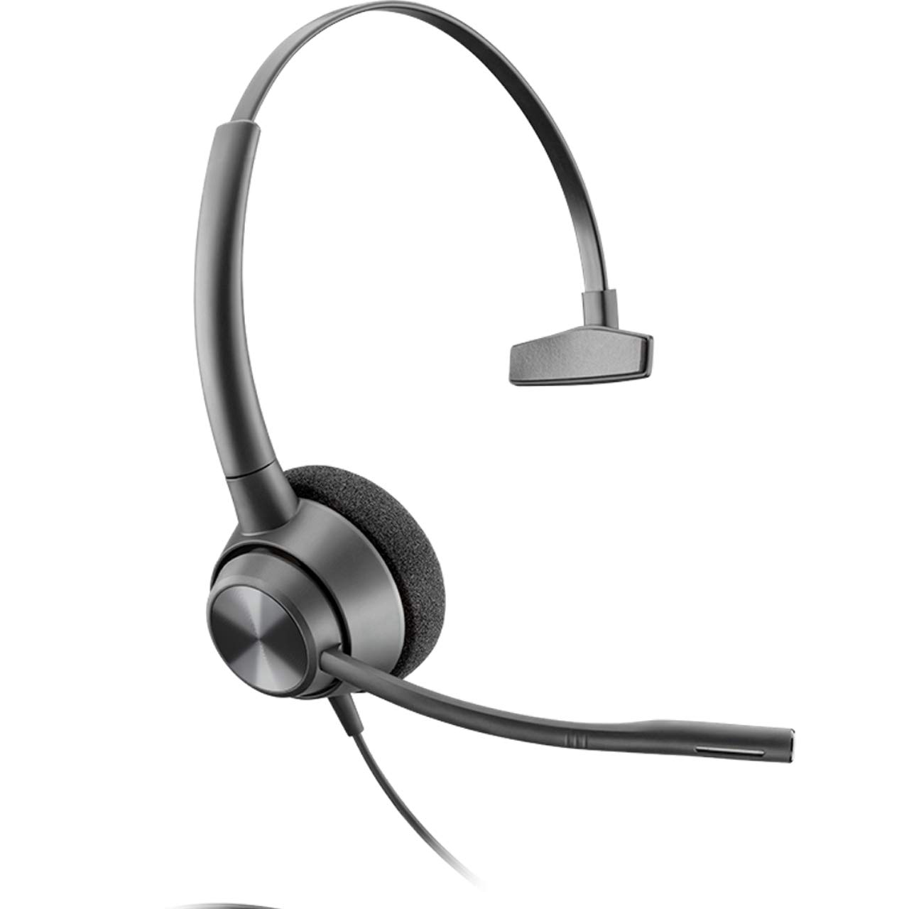 Plantronics Poly Encore Pro 310 Headset with Noise Canceling Microphone - Premium Call Center Headset Bundle with Microfiber Cloth for Clear Calls | Ideal for Office, Customer Service & Remote Work