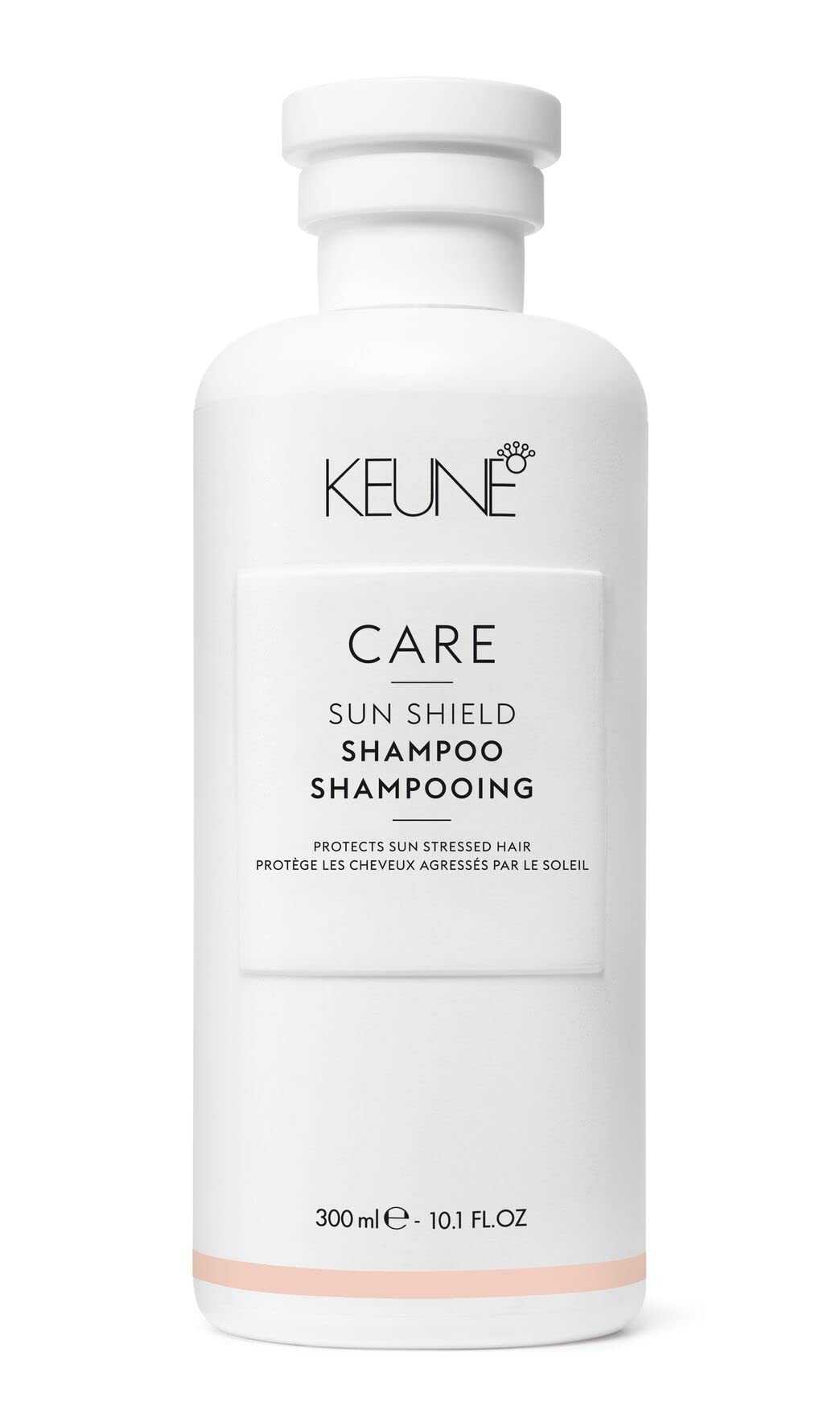 Keune Care Line Sun Shield Shampoo 300ml - UV Protection Shampoo for Color-Treated & Damaged Hair | Sulfate-Free, Hydrating Hair Care for Summer & Beach Days