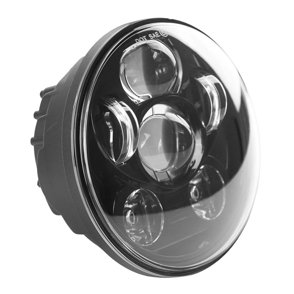 Eagle Lights LED Headlight & Mounting Kit for Honda Shadow & Rebel - High Visibility Motorcycle Headlight for Night Riding & Safety