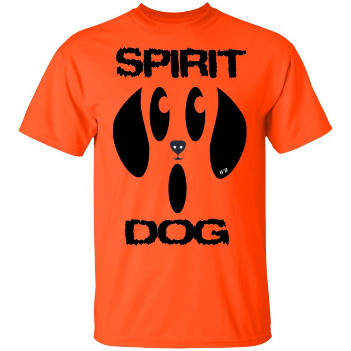Spirit Dog Halloween Cotton T-Shirt | Funny Wine Lover Gift | Comfortable Ultra Soft Tee for Women | Perfect for Halloween Parties & Wine Nights