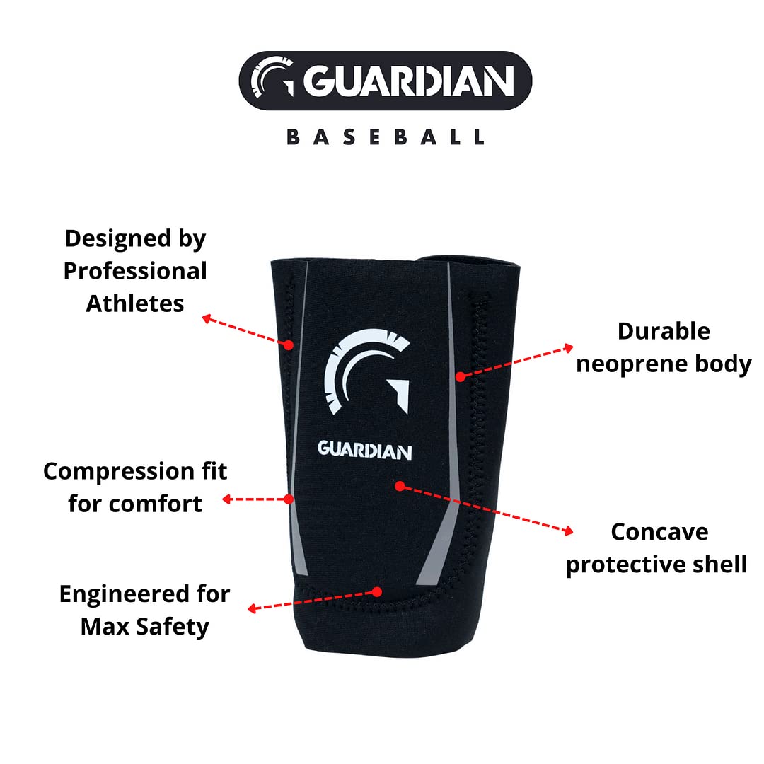 Adult Baseball Sliding Mitt & Wrist Guard Combo - Game Protection Gear