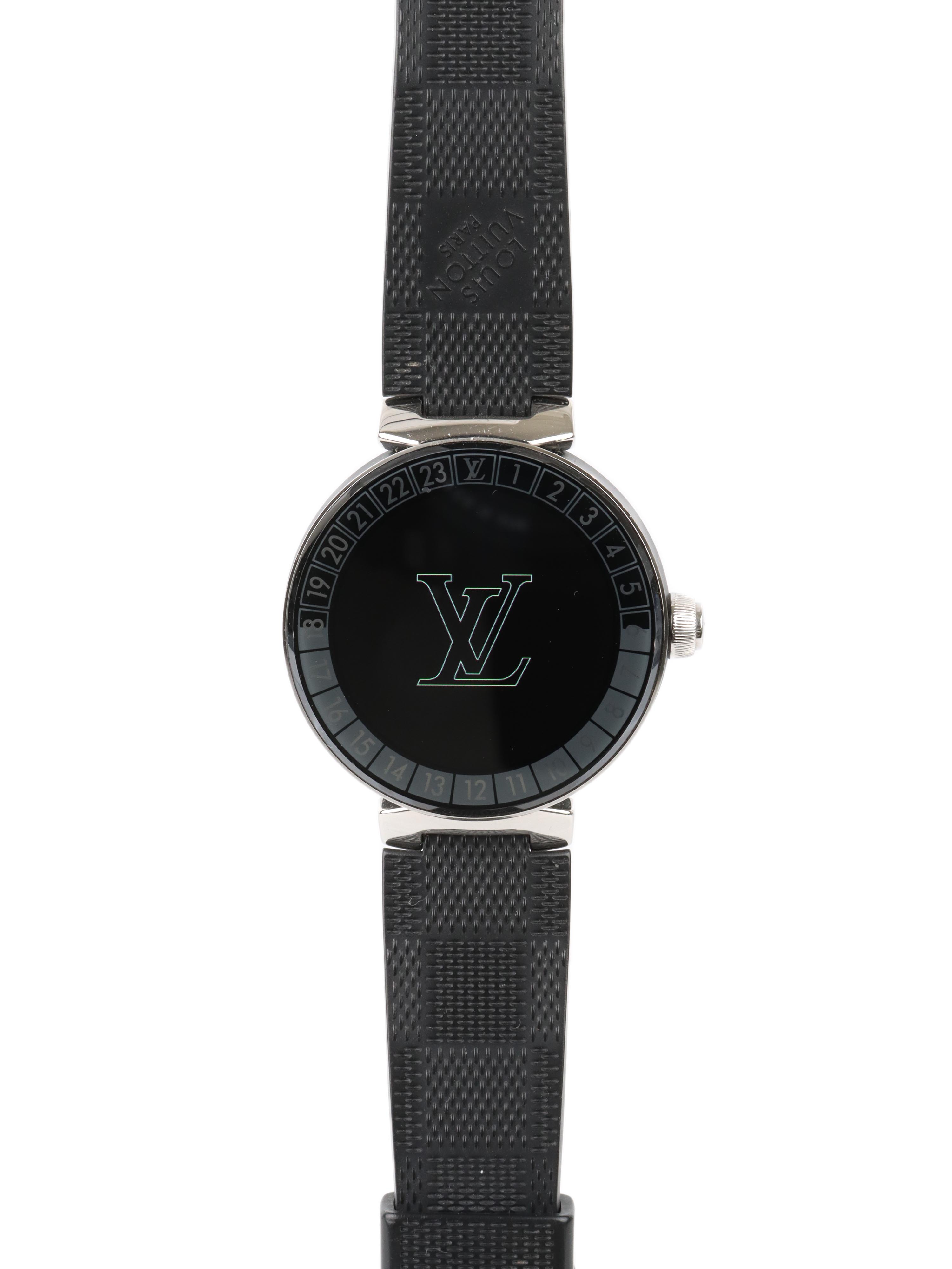 Louis Vuitton Tambour Horizon Smartwatch - Luxury Touchscreen Smart Watch for Men & Women with Fitness Tracking, Notifications & Premium Design | Perfect for Business, Travel & Everyday Wear