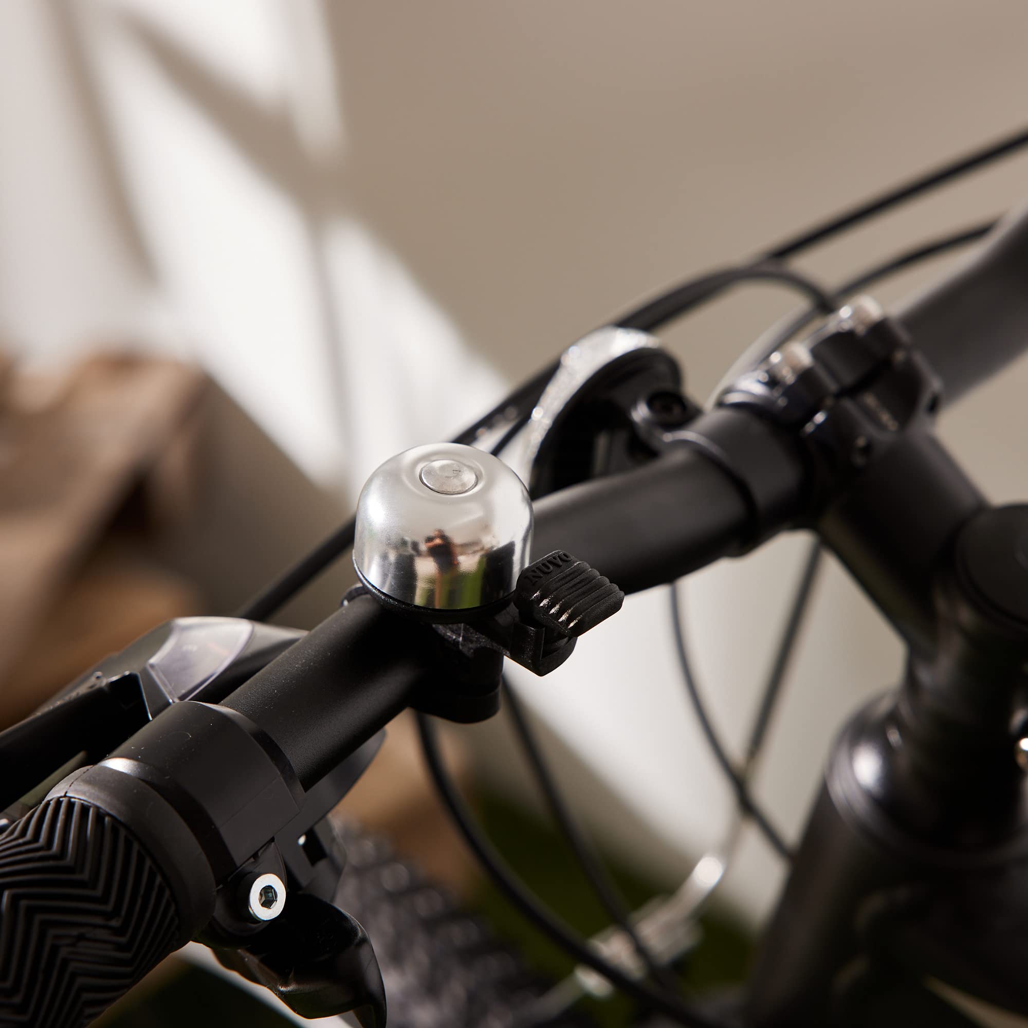 **N+1 Bike Bell - Loud & Clear Bicycle Bell for Road, Mountain, City, Sports, Cruiser & BMX Bikes - Perfect for Commuting, Cycling Safety & Outdoor Adventures**