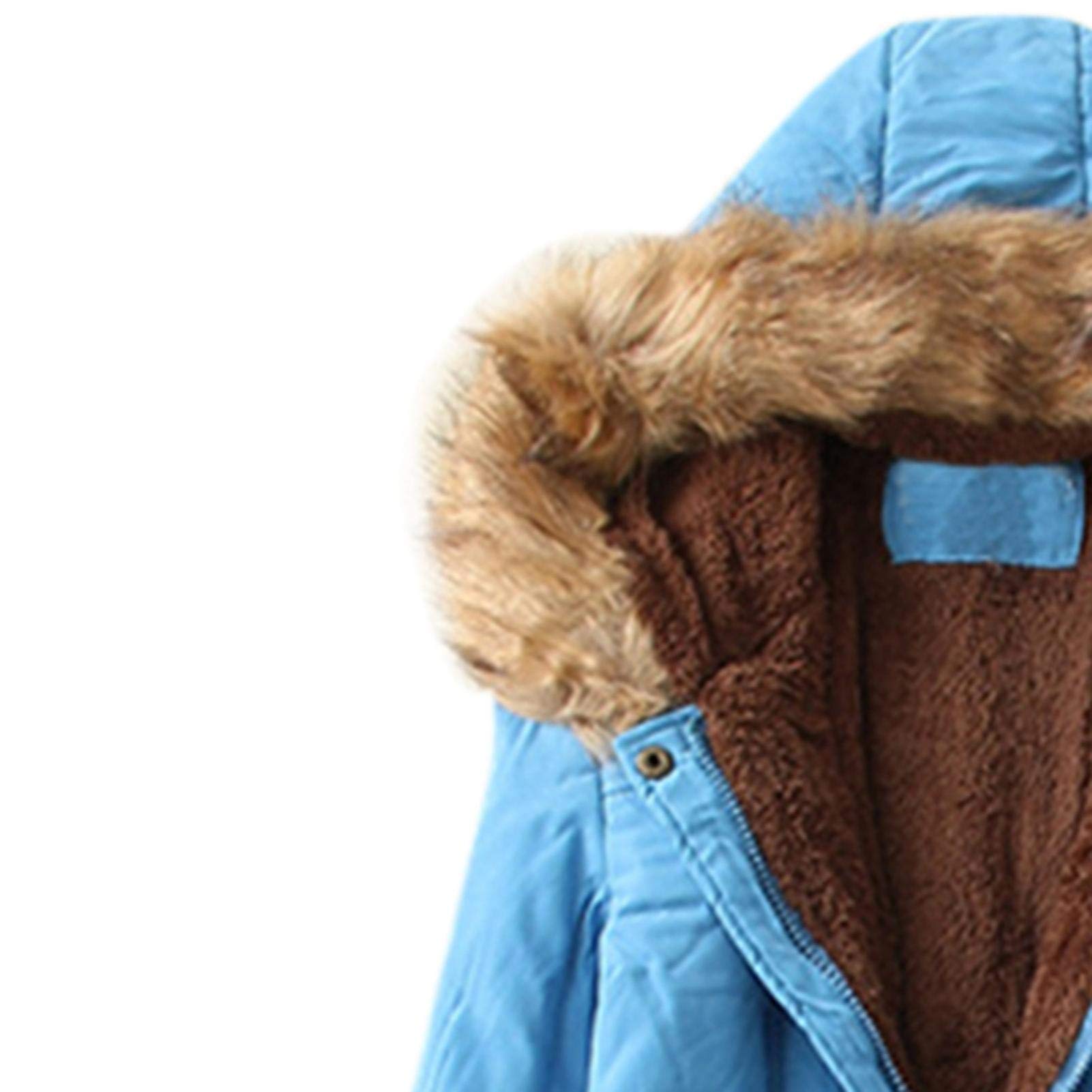 Women's Winter Coat - Warm Hooded Jacket, Slim Fit Cardigan Sweater for Cold Weather | Cozy Long Overcoat for Outdoor Activities, Work & Casual Wear