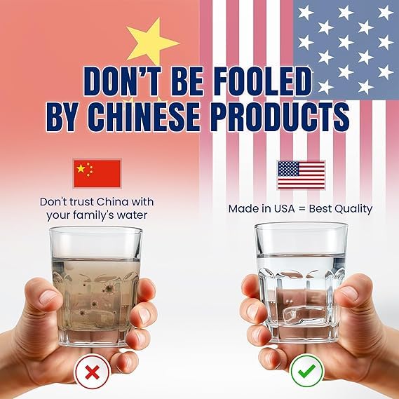 AFC-CH-300-9000S Water Filter Replacement - Compatible with 3M Cuno 55720-03 | 6-Pack | High-Quality Filtration for Clean Drinking Water | Perfect for Home, Office, and RV Use