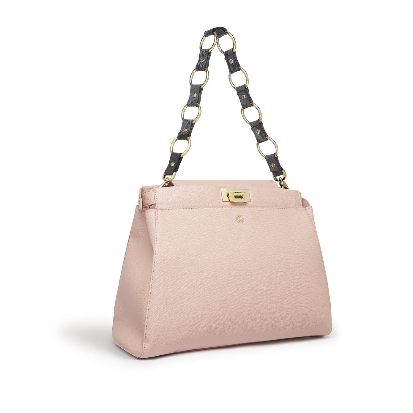 Elm Vegan Leather Shoulder Bag for Women - Stylish Pink Nude Crossbody Purse | Perfect for Work, Travel & Everyday Use