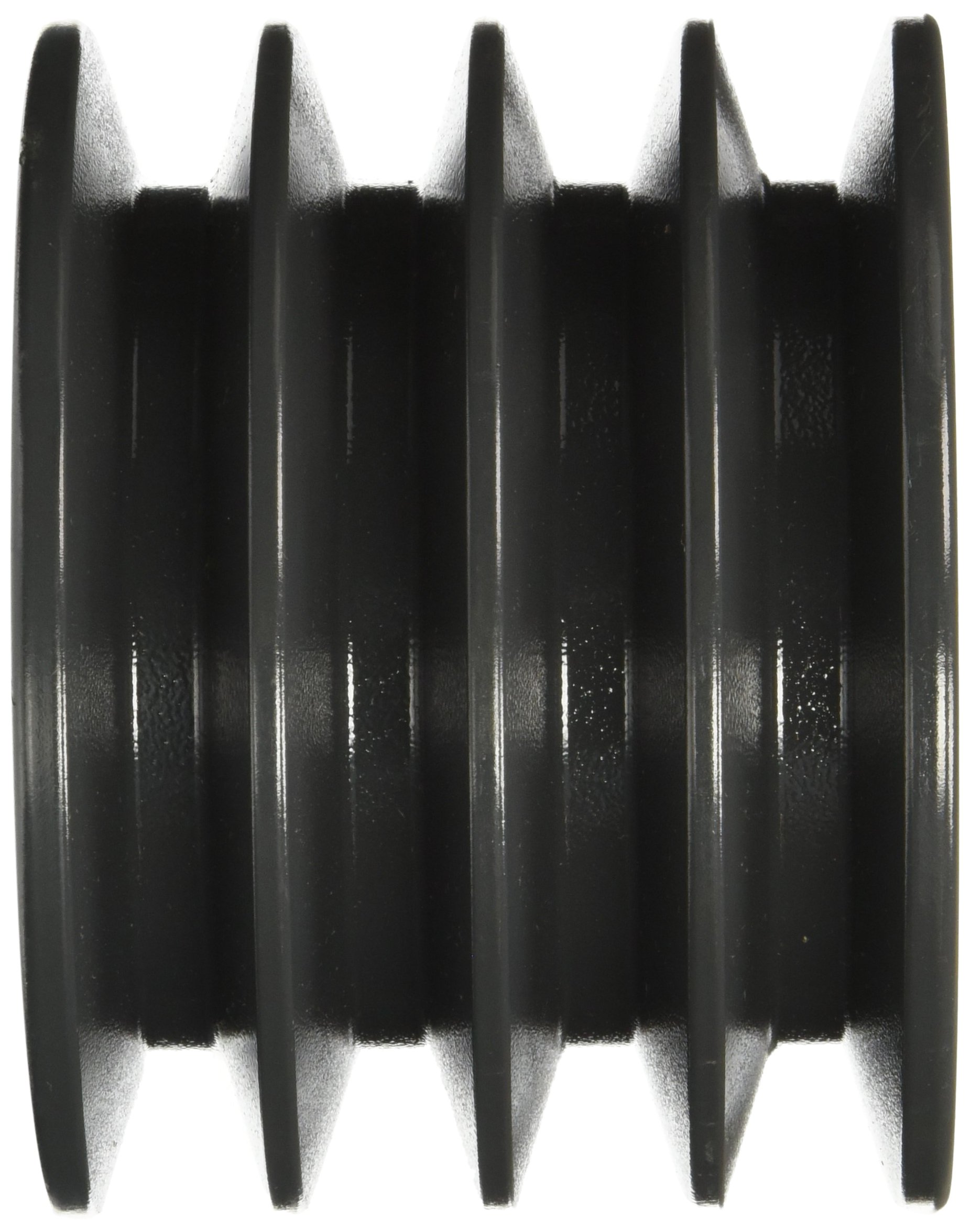 4B40SD Q-D Sheave - Cast Iron 4 Groove Pulley for A or B Belts with SD Bushing - Ideal for Industrial Machinery, HVAC Systems, and Agricultural Equipment