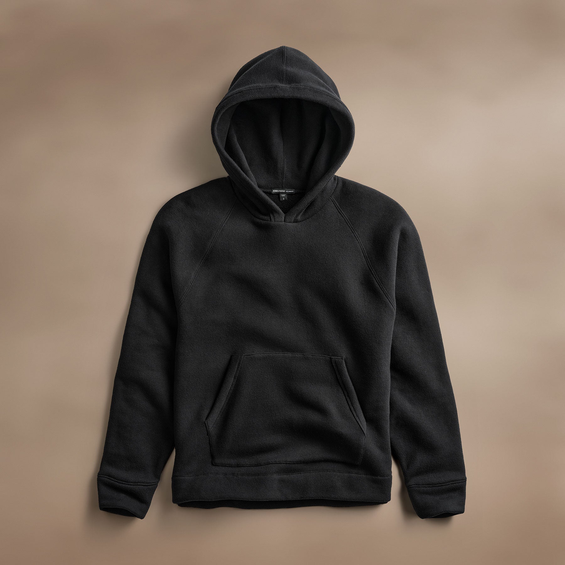 Cozy Hooded Sweatshirt for Women & Men - Soft Fleece Pullover with Pockets - Perfect for Casual Wear, Lounge & Outdoor Activities - Black