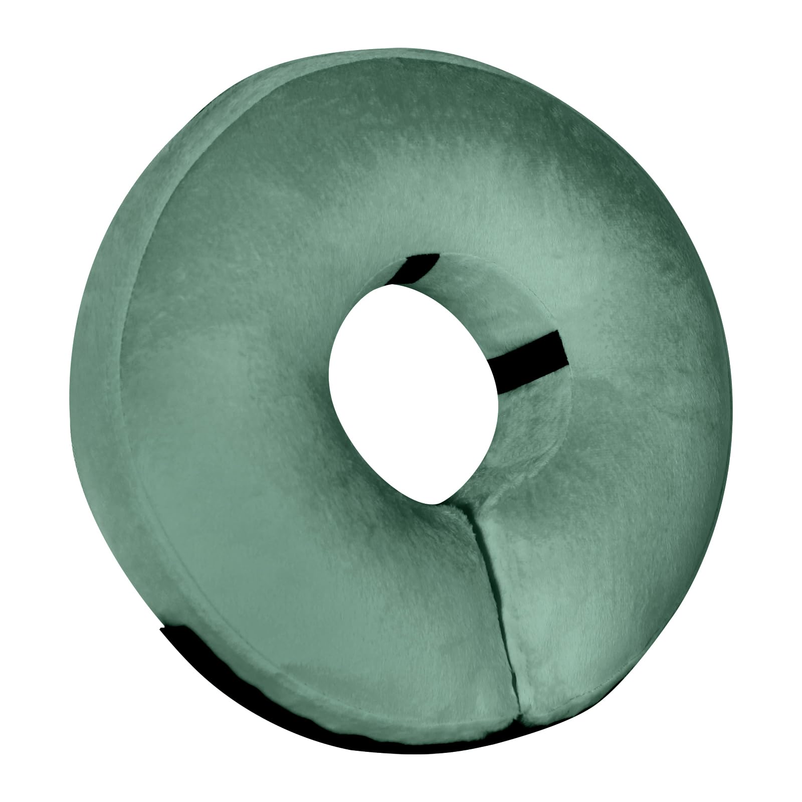 **Inflatable Dog Cone Collar - Soft Protective Recovery Collar for Dogs & Cats After Surgery, Spay, Neuter - Comfortable Donut Collar for Large, Medium, Small Pets (Green, X-Large) - Perfect for Post-Op Care & Wound Protection**