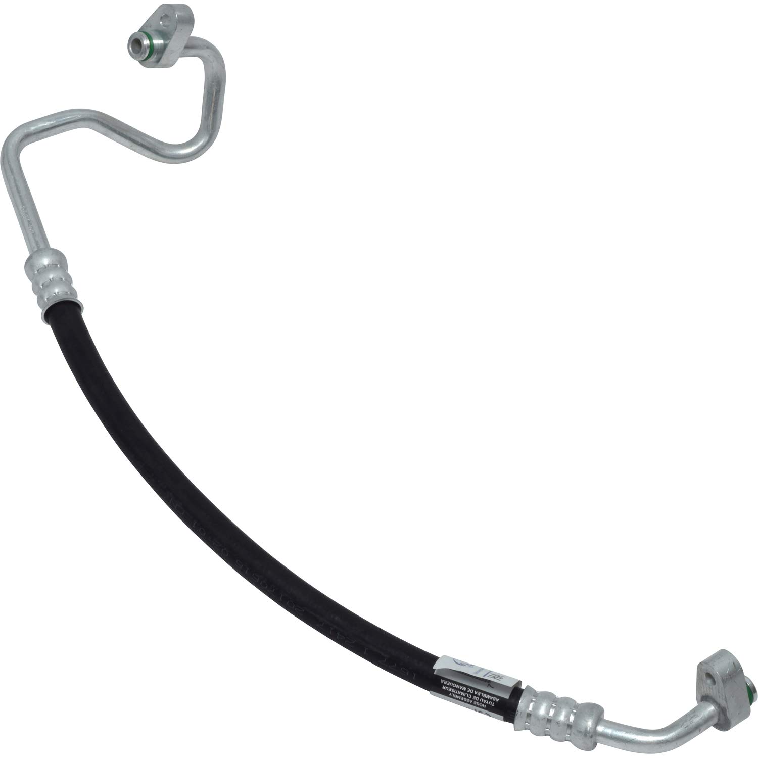 HA 113569C HVAC A/C Refrigerant Discharge Hose - Compatible with Major Brands - Durable R134a & R1234yf AC System Hose for Professional Auto Repair & Maintenance