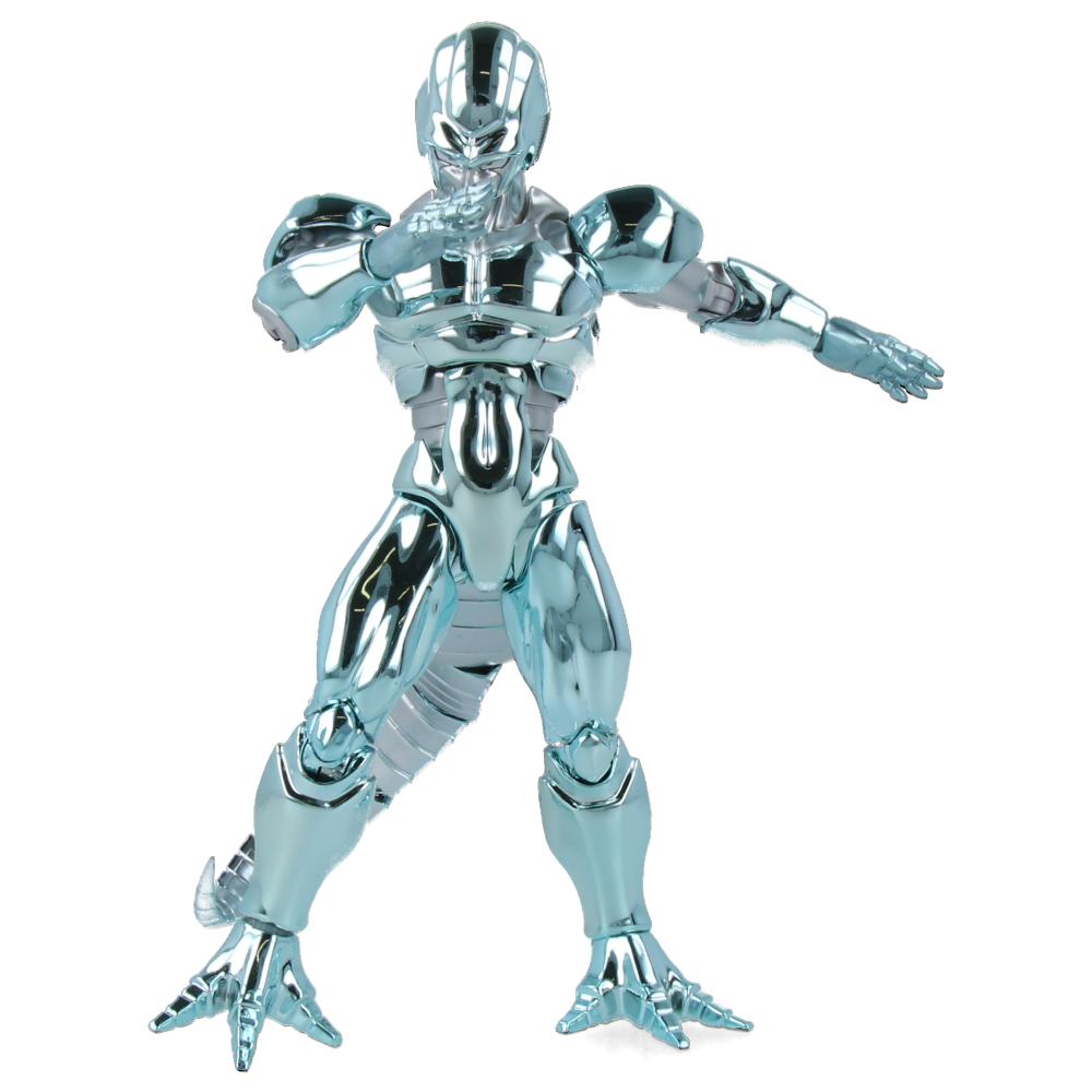 S.H. Figuarts Dragon Ball Z Metal Cooler Action Figure - Collectible Anime Toy for Display & Role Play