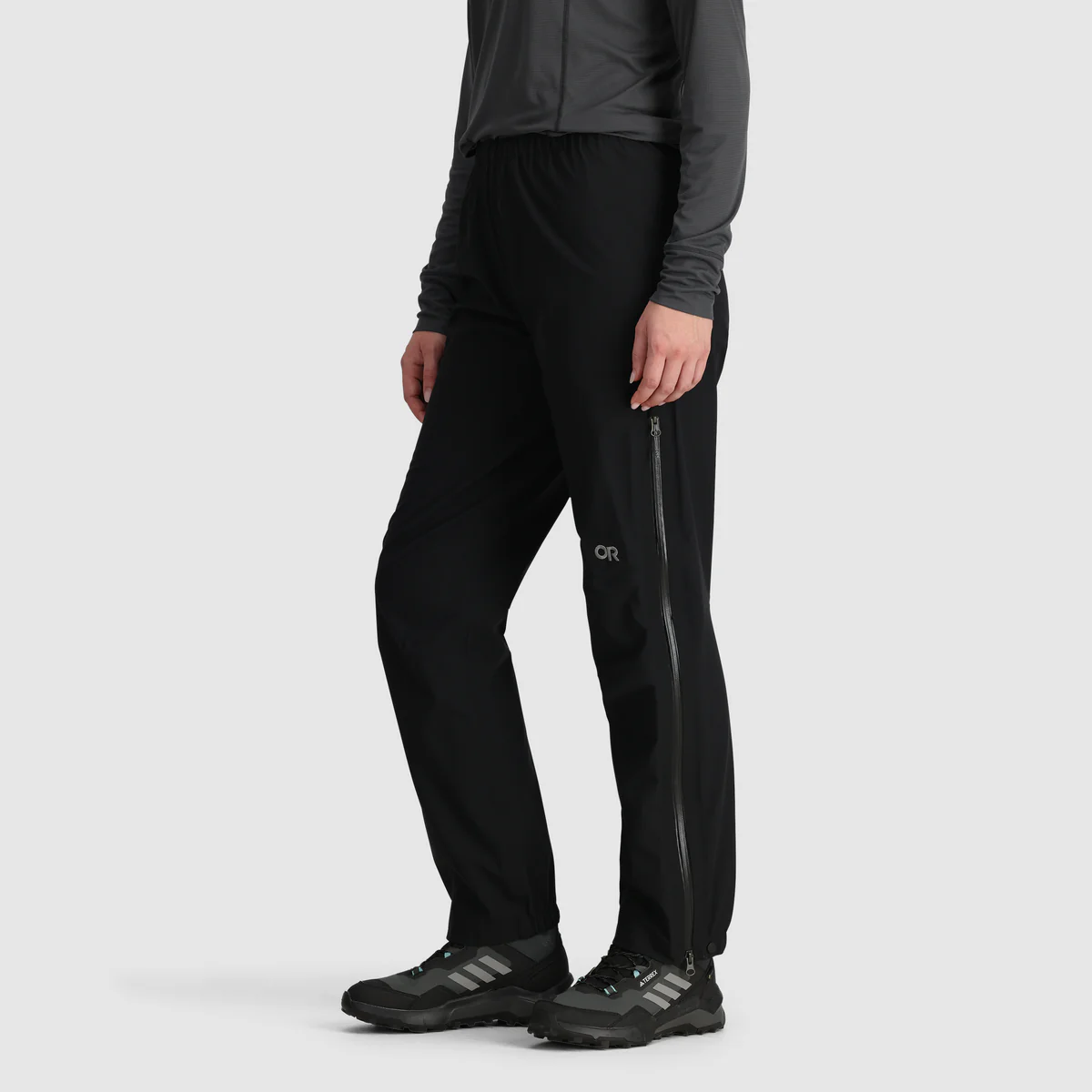 Aspire 3L Waterproof Rain Pants for Women - Lightweight Hiking & Outdoor Gear for Camping, Fishing & Travel