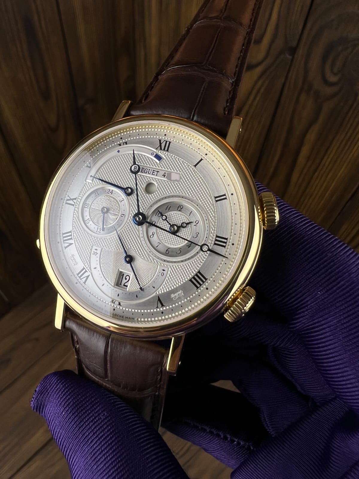 Breguet Classique Le Reveil du Tsar 18k Yellow Gold Men's Luxury Watch - Perfect for Business Meetings, Formal Events & Collectors