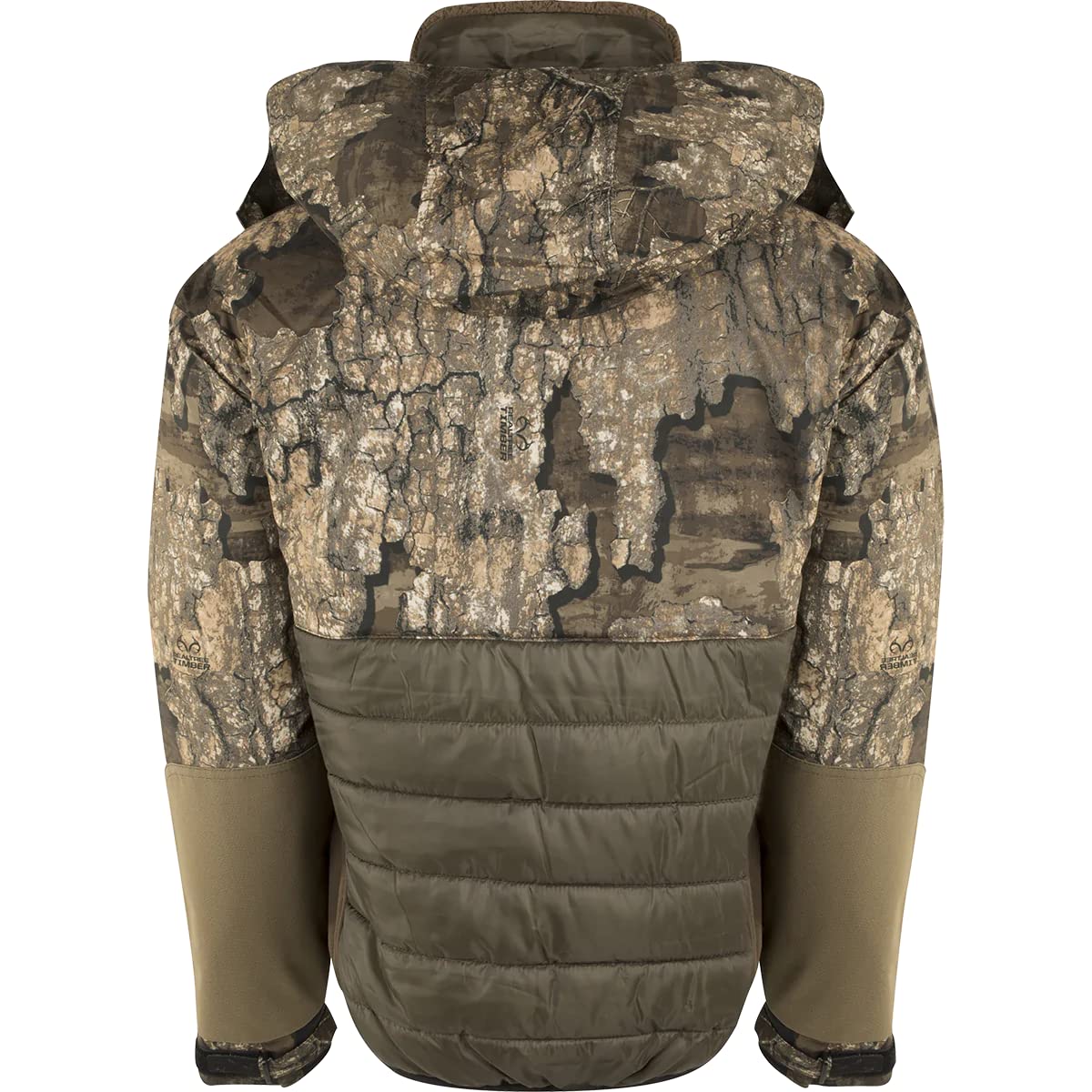Drake Waterfowl LST Guardian Flex Double Down Eqwader - Waterproof & Breathable Insulated Hunting Jacket for Men | Warm Winter Waterfowl Hunting Gear for Duck & Goose Hunting in Wet Conditions
