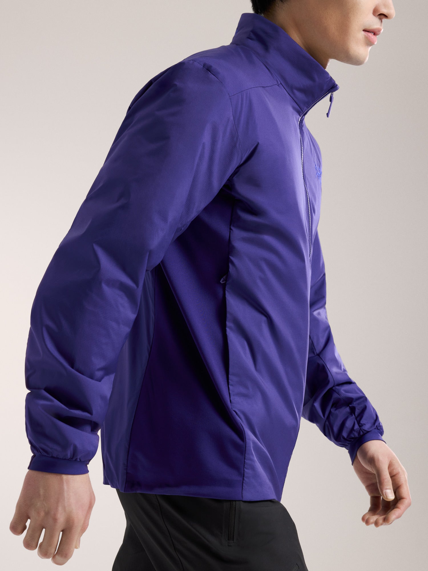 Men's Atom Jacket - Lightweight Waterproof Windbreaker for Outdoor Activities, Hiking & Travel | X000009561