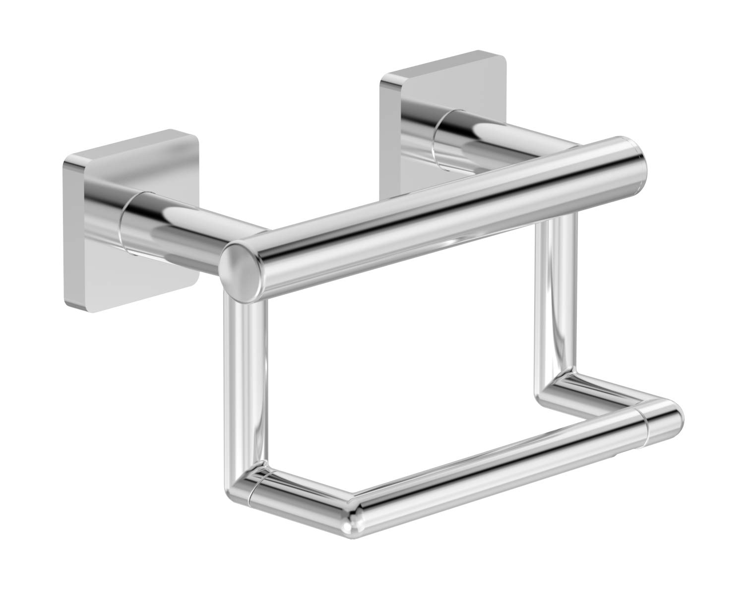 Symmons 363GBTP Duro ADA Compliant Wall-Mounted Toilet Paper Holder - Polished Chrome Finish for Bathroom & Restroom Accessories
