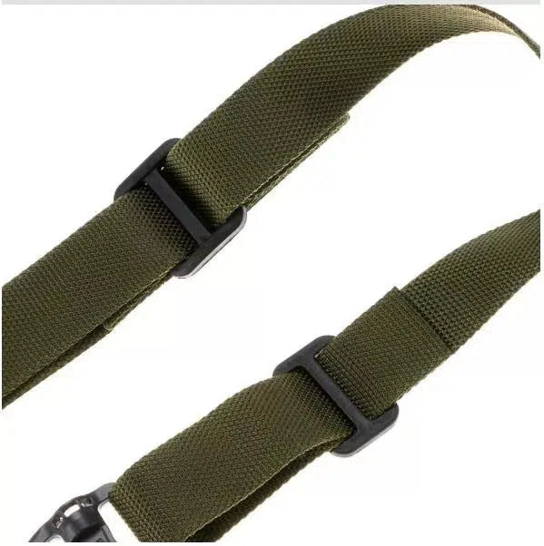 Multi Mission MS4 Dual QD Sling - Adjustable Tactical Rifle Sling for AR15, Shotgun & Hunting - Perfect for Military, Outdoor & Range Use