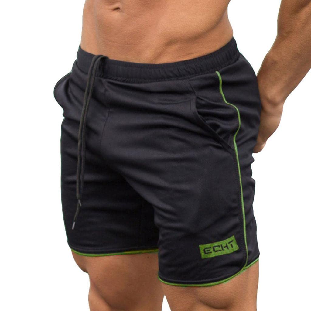 Men's 3 Inch Running Shorts - Quick Dry Athletic Gym Workout Shorts with Liner & Pockets - Perfect for Jogging, Training & Outdoor Activities