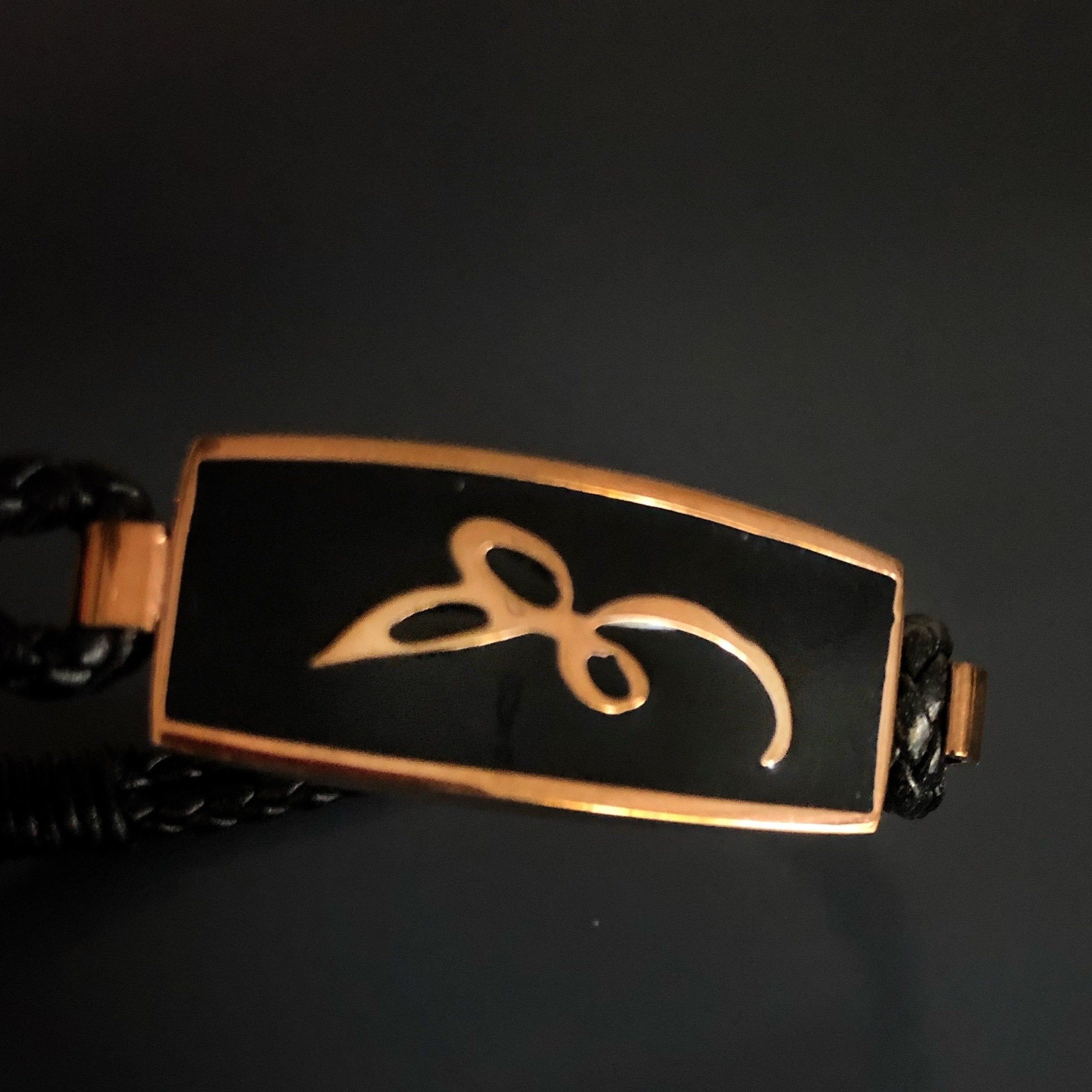 Handmade Leather Bracelet for Men - Stylish & Durable Ottoman Design - Perfect for Gifts, Casual Wear & Special Occasions