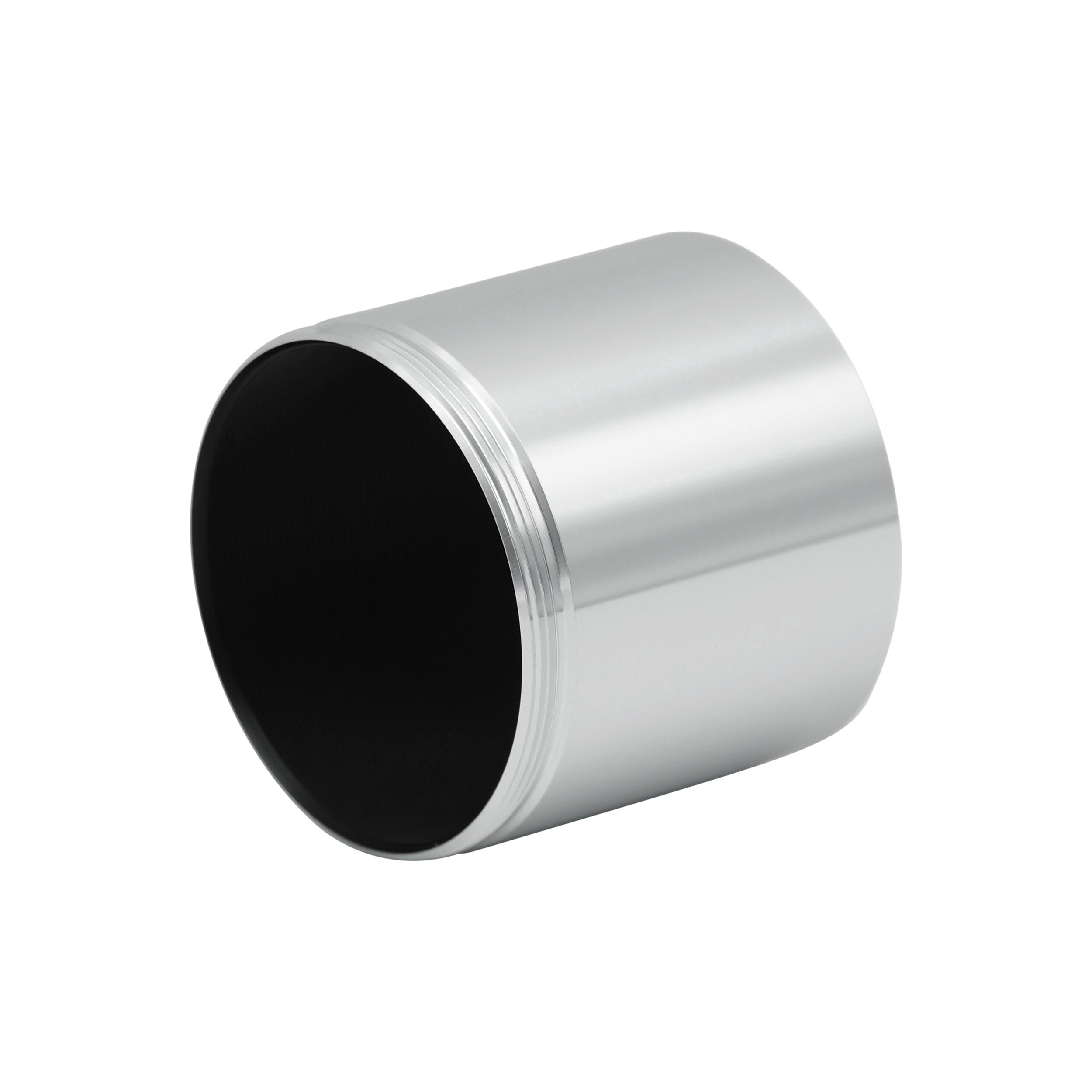 Chrome Barrel Adapter for 2 Eyepieces & Telescope Accessories - Compatible with Astronomy & Stargazing Equipment