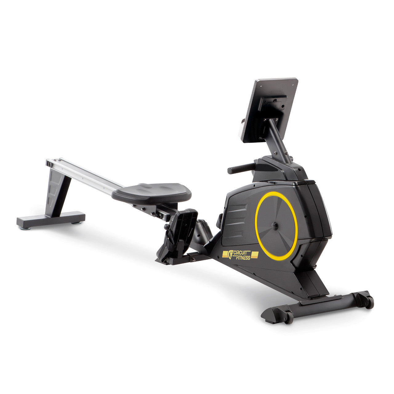 Foldable Magnetic Rowing Machine with Bluetooth - AMZ 986RW BT | Quiet Home Gym Equipment for Full Body Workout | Perfect for Small Spaces & Cardio Training